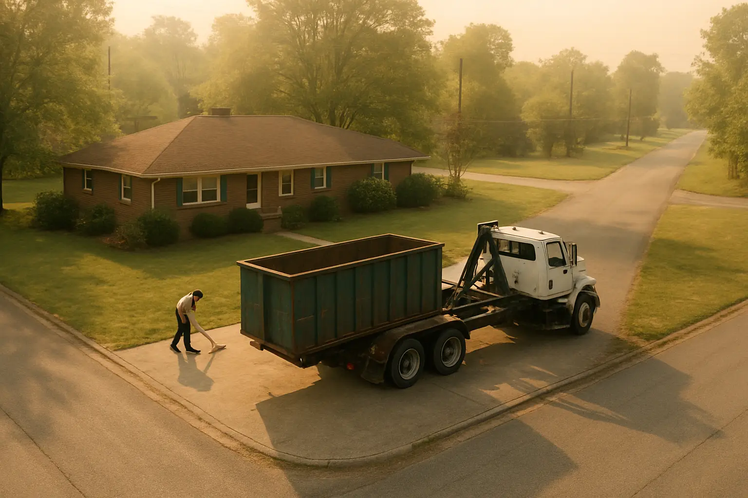 Dumpster Rental Goshen, AL