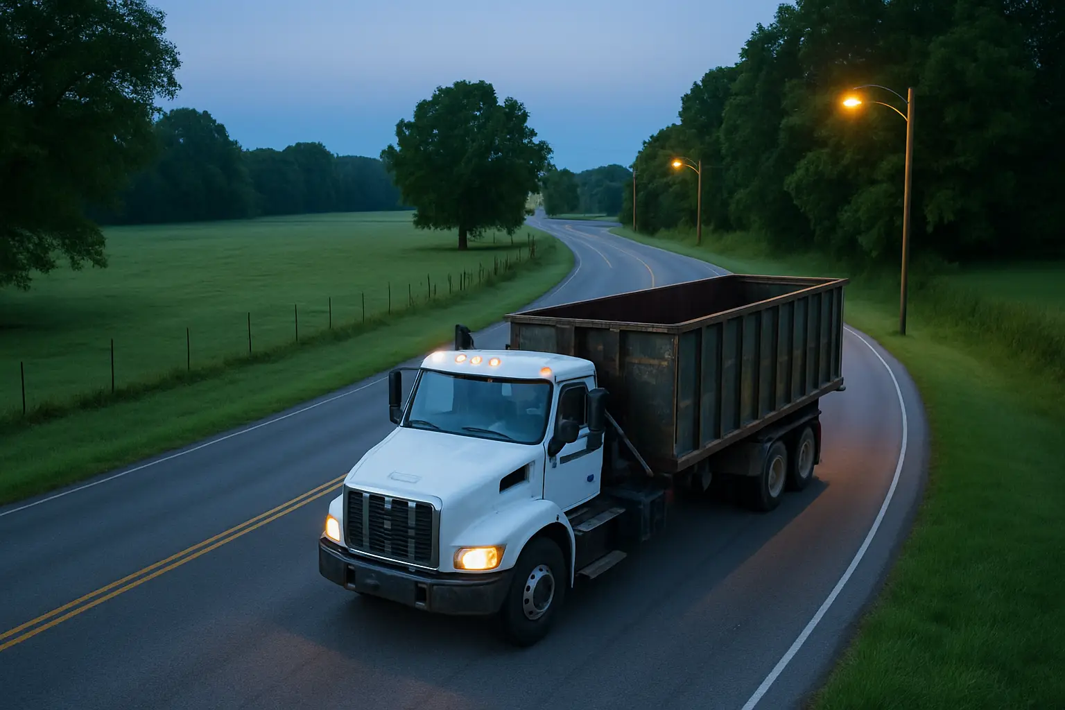 Dumpster Rental service across Pike County