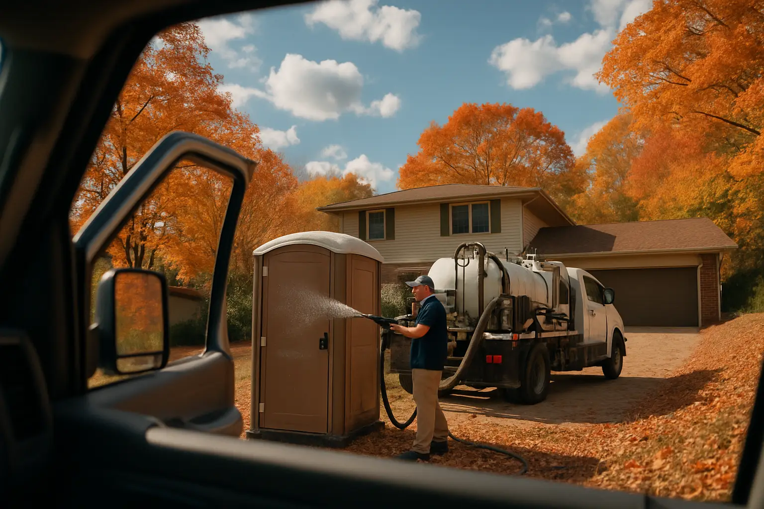 Porta Potty Rental